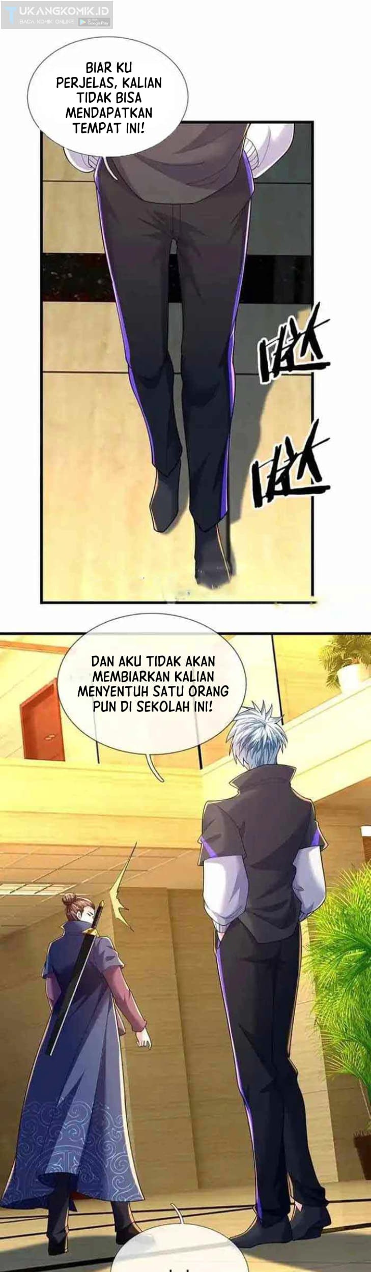 Manhua 100.000 Layers Of Body Refining: I Raise All Emperor Chapter 346 gambar nomor 2