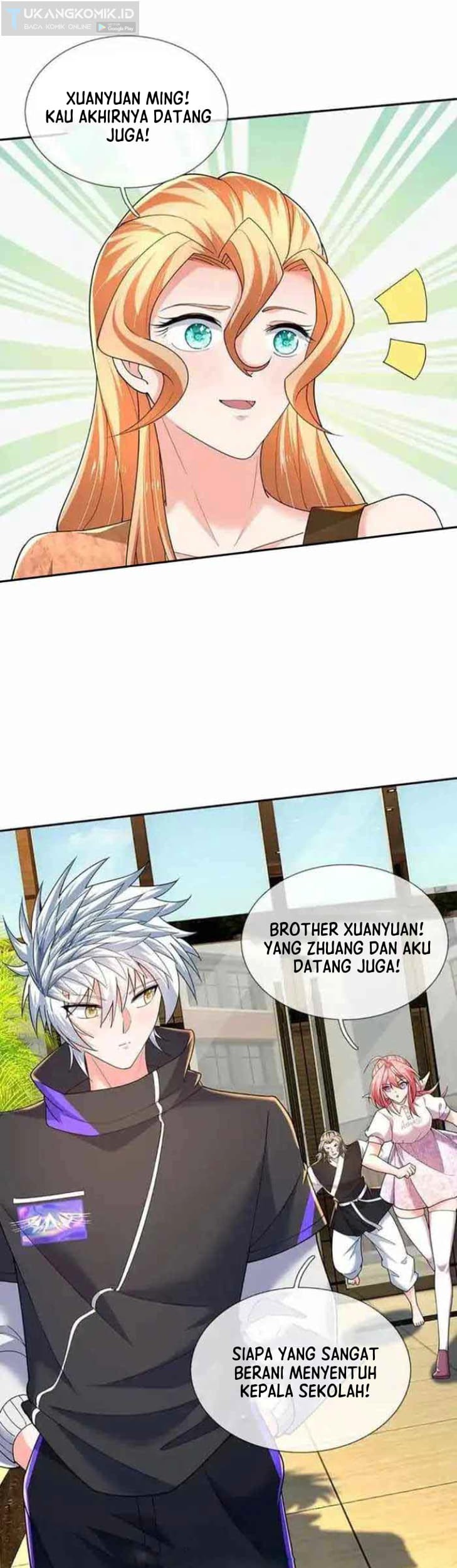 100.000 Layers Of Body Refining: I Raise All Emperor Chapter 346 Gambar 4