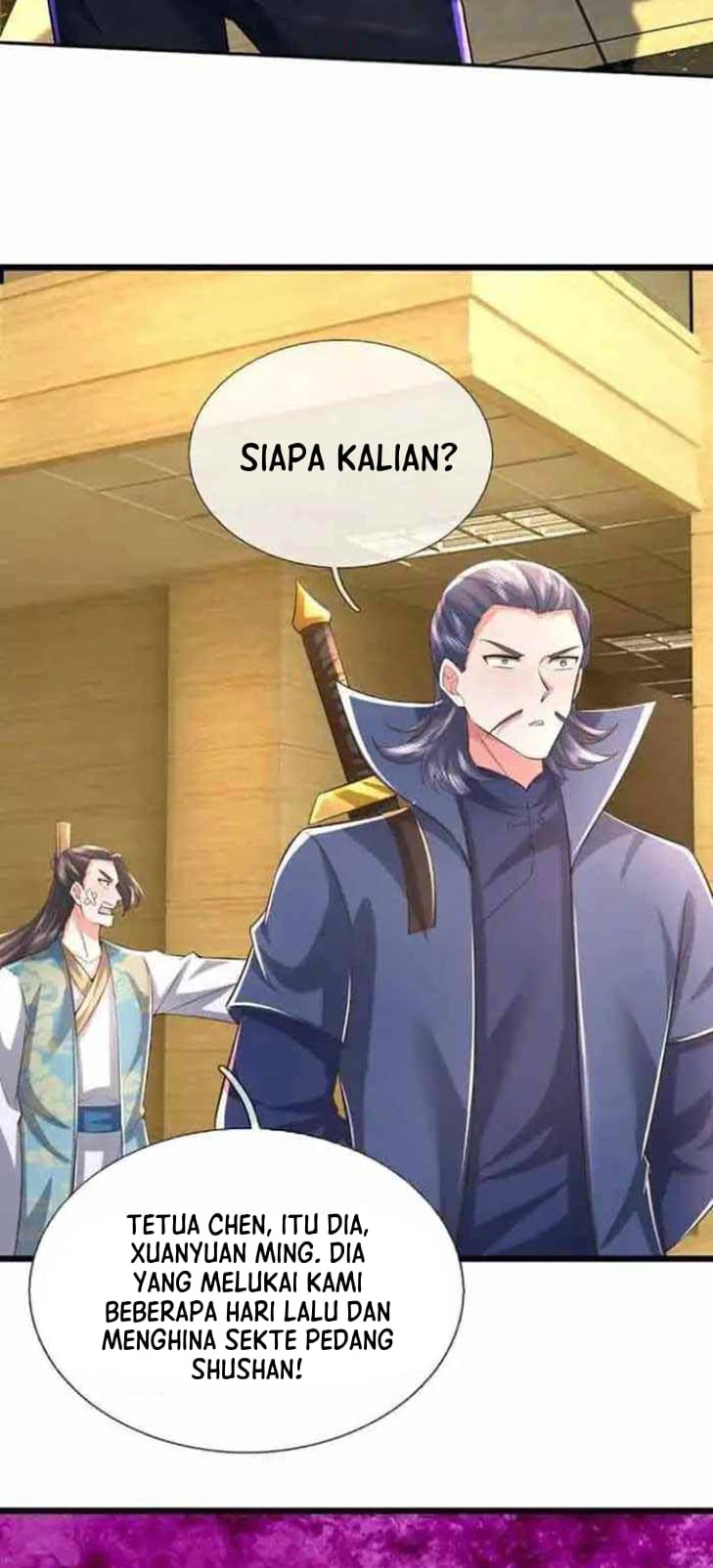 100.000 Layers Of Body Refining: I Raise All Emperor Chapter 346 Gambar 5