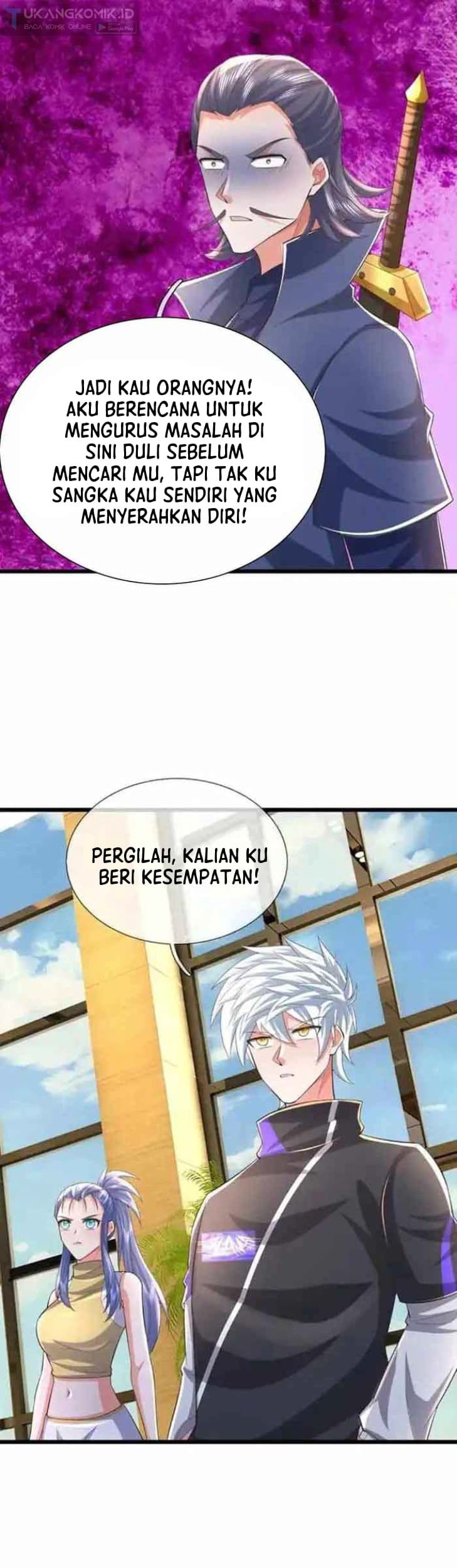 100.000 Layers Of Body Refining: I Raise All Emperor Chapter 346 Gambar 6