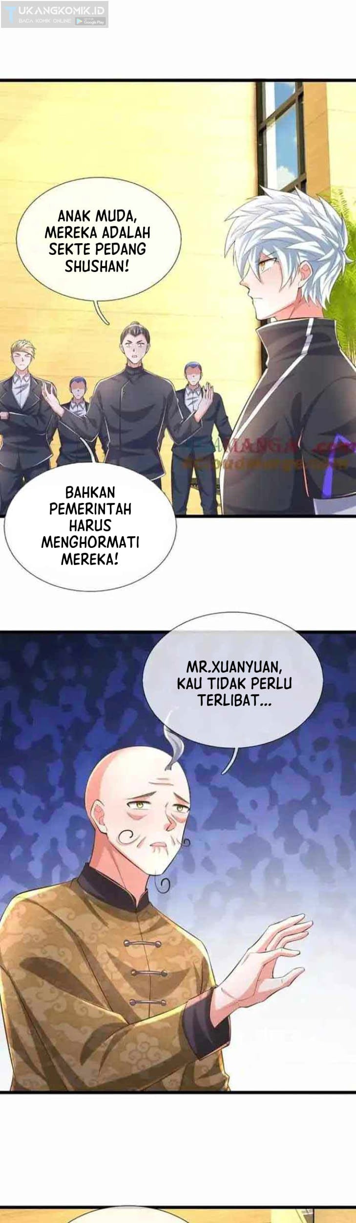 100.000 Layers Of Body Refining: I Raise All Emperor Chapter 346 Gambar 8