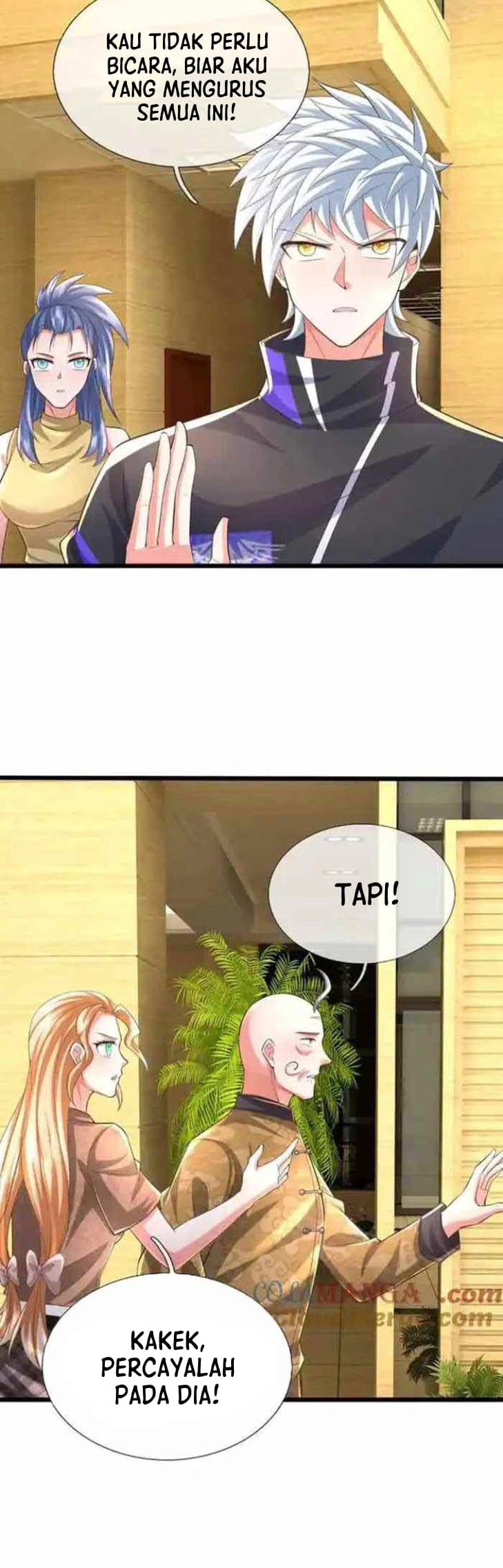 100.000 Layers Of Body Refining: I Raise All Emperor Chapter 346 Gambar 9