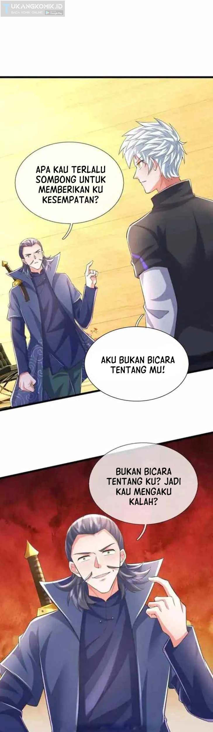 100.000 Layers Of Body Refining: I Raise All Emperor Chapter 346 Gambar 10