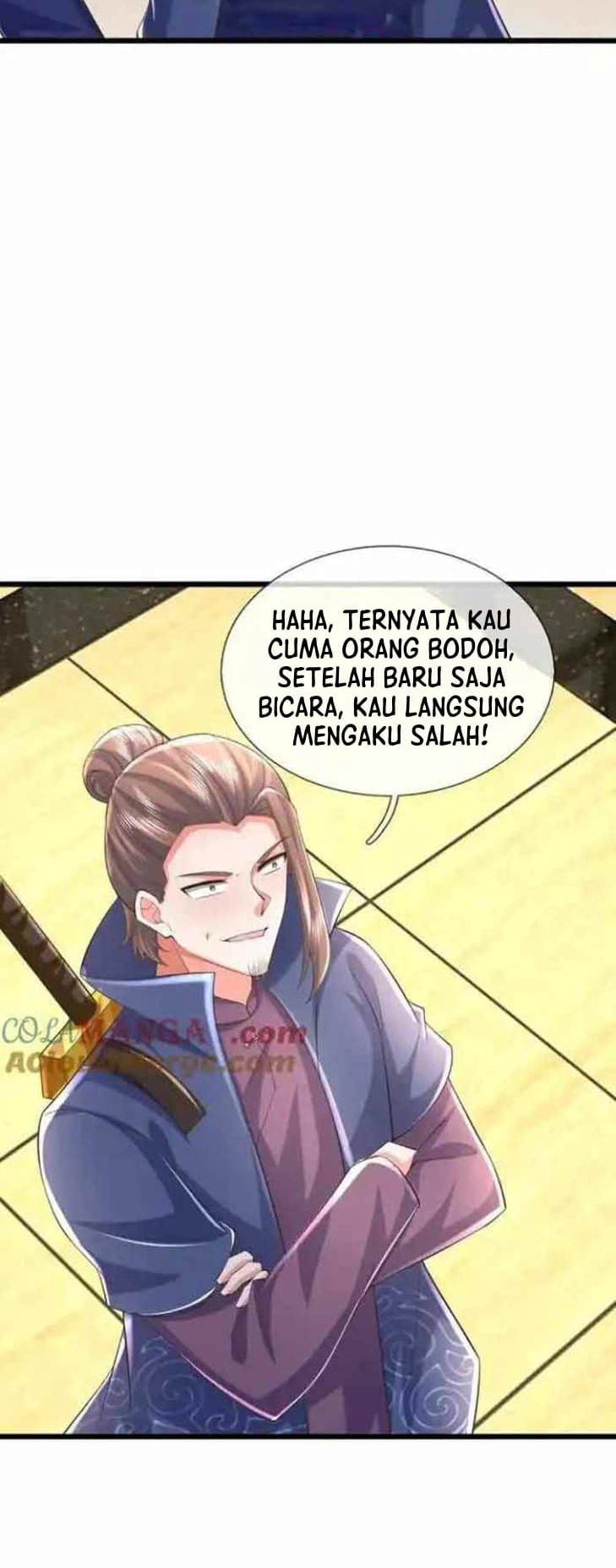 100.000 Layers Of Body Refining: I Raise All Emperor Chapter 346 Gambar 11