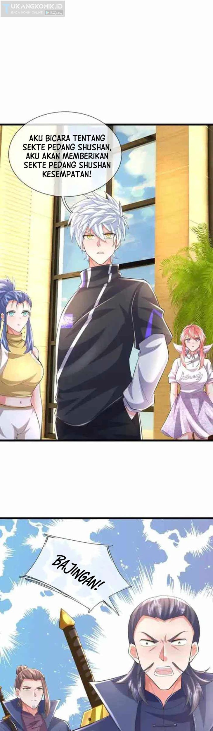 100.000 Layers Of Body Refining: I Raise All Emperor Chapter 346 Gambar 12