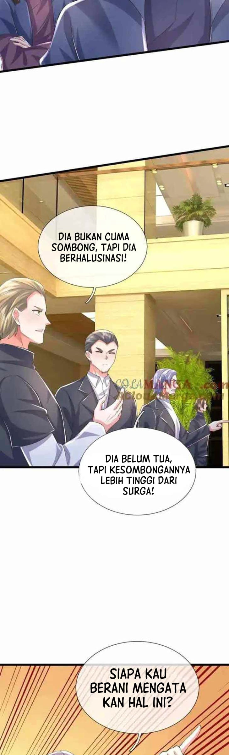 100.000 Layers Of Body Refining: I Raise All Emperor Chapter 346 Gambar 13