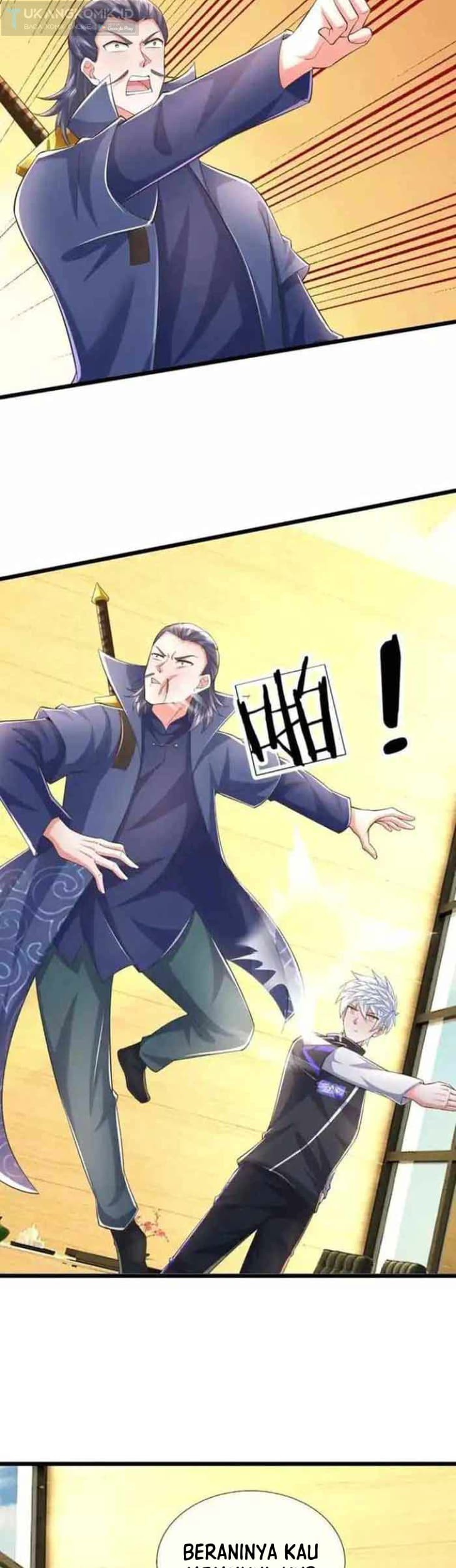 100.000 Layers Of Body Refining: I Raise All Emperor Chapter 346 Gambar 14