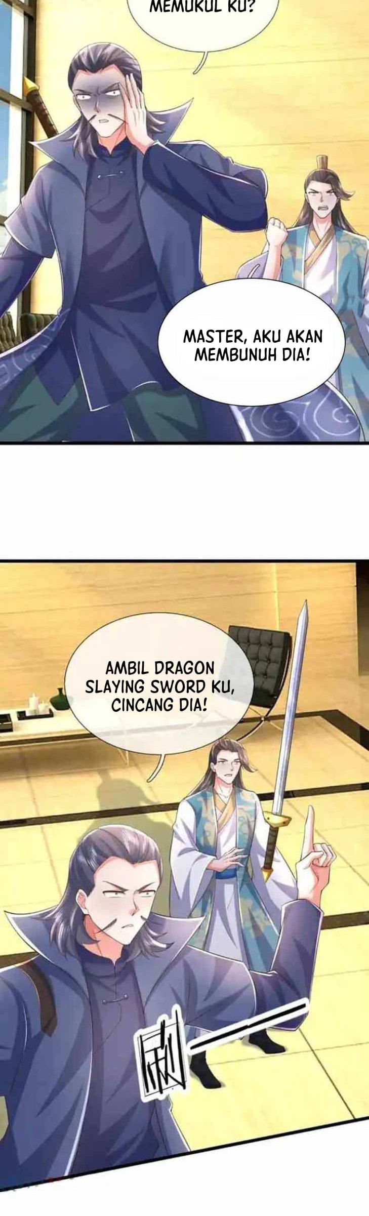 100.000 Layers Of Body Refining: I Raise All Emperor Chapter 346 Gambar 15