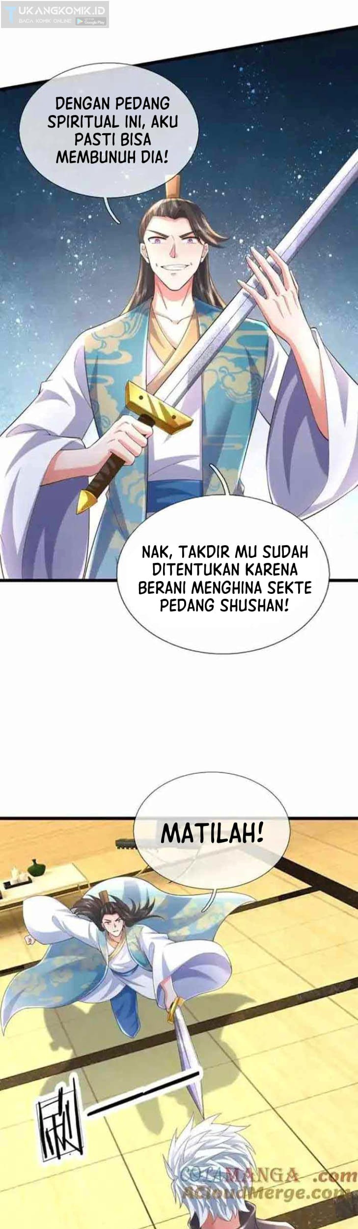 100.000 Layers Of Body Refining: I Raise All Emperor Chapter 346 Gambar 16