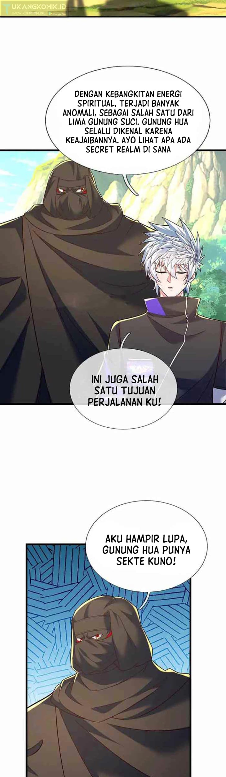 100.000 Layers Of Body Refining: I Raise All Emperor Chapter 347 Gambar 20