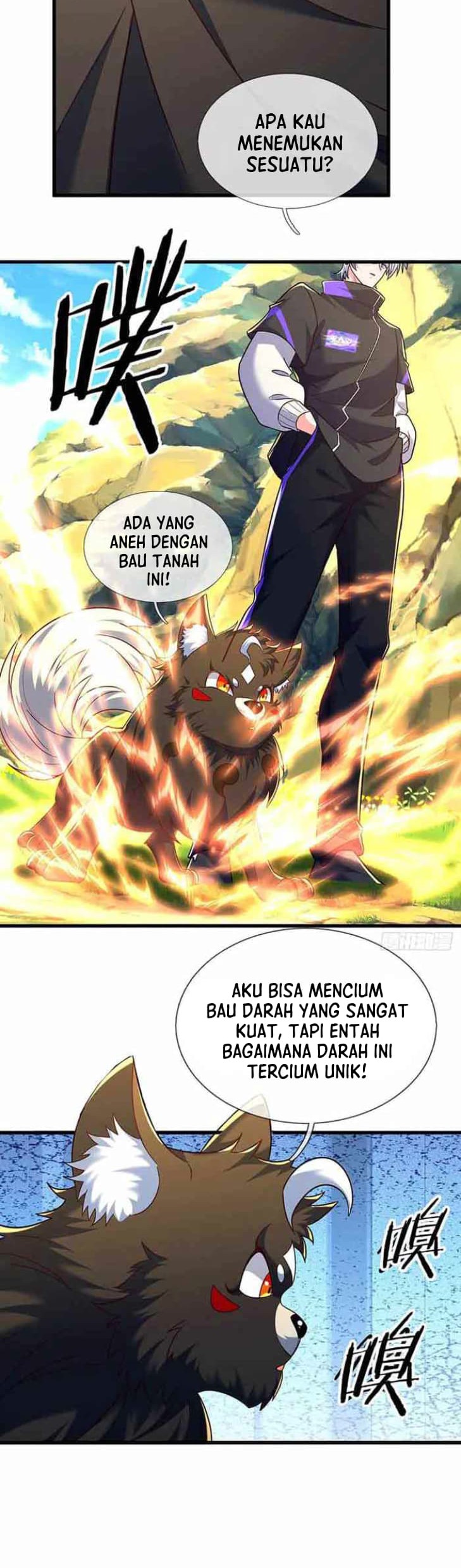 100.000 Layers Of Body Refining: I Raise All Emperor Chapter 347 Gambar 21