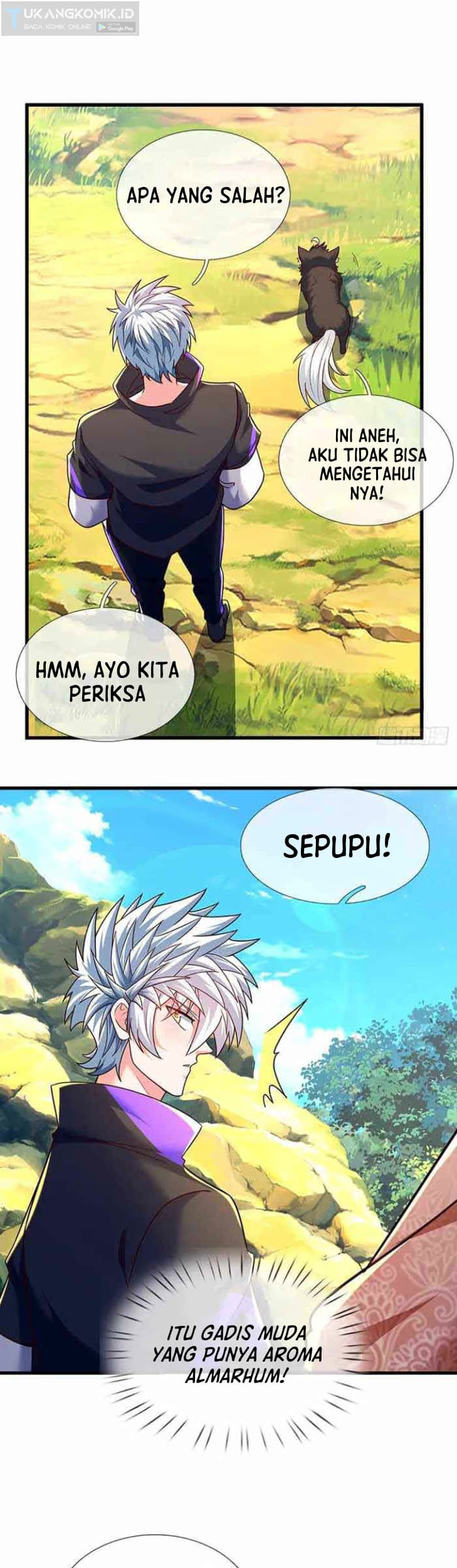 100.000 Layers Of Body Refining: I Raise All Emperor Chapter 347 Gambar 22