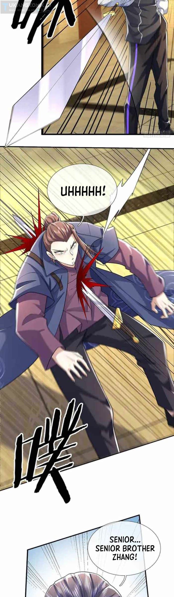 100.000 Layers Of Body Refining: I Raise All Emperor Chapter 347 Gambar 3