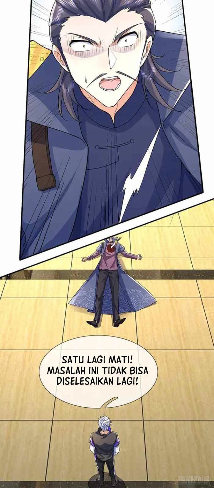 100.000 Layers Of Body Refining: I Raise All Emperor Chapter 347 Gambar 4