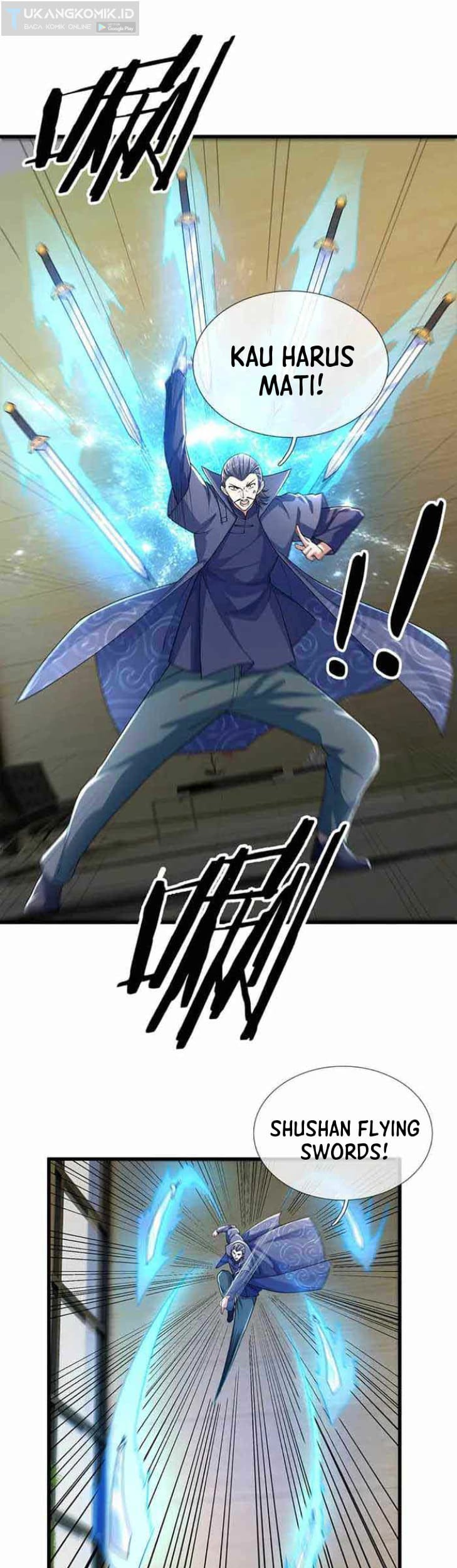 100.000 Layers Of Body Refining: I Raise All Emperor Chapter 347 Gambar 5