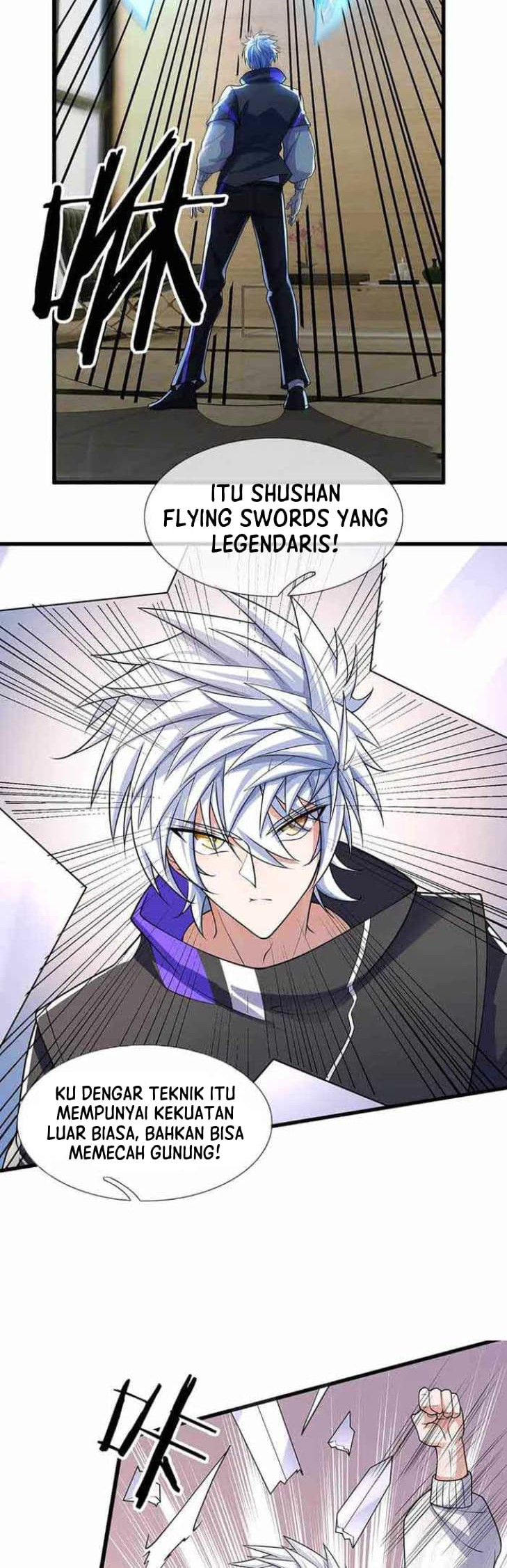 100.000 Layers Of Body Refining: I Raise All Emperor Chapter 347 Gambar 6