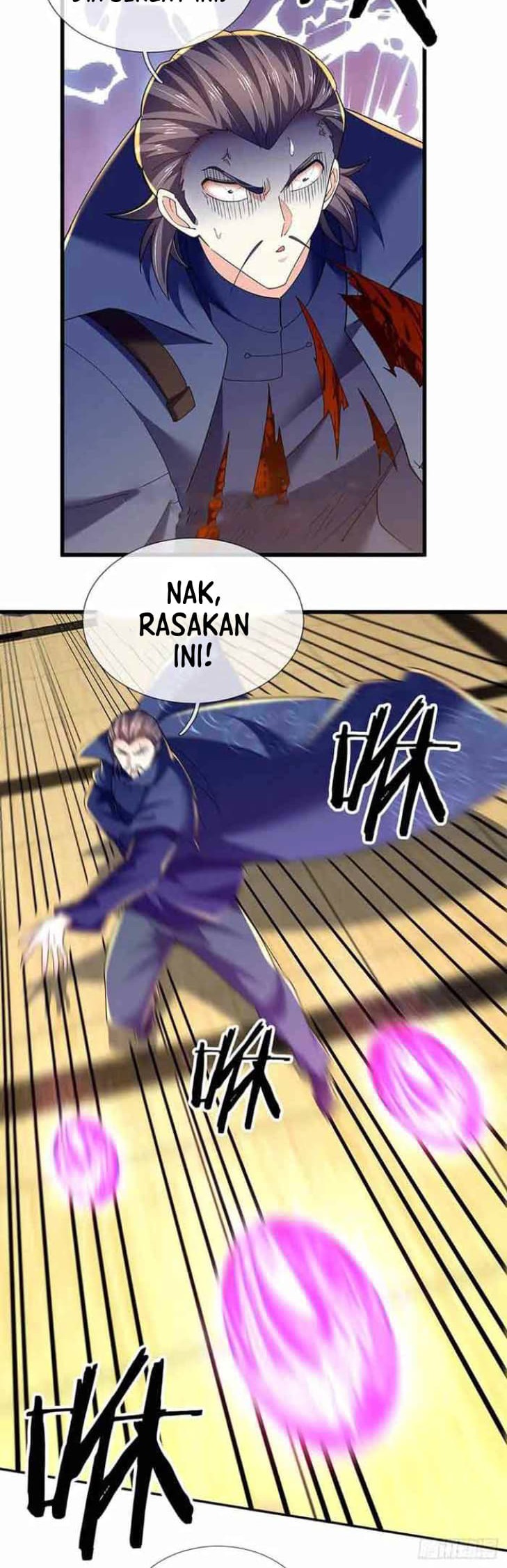 100.000 Layers Of Body Refining: I Raise All Emperor Chapter 347 Gambar 8