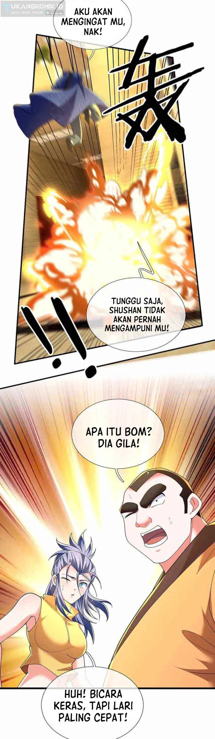 100.000 Layers Of Body Refining: I Raise All Emperor Chapter 347 Gambar 9