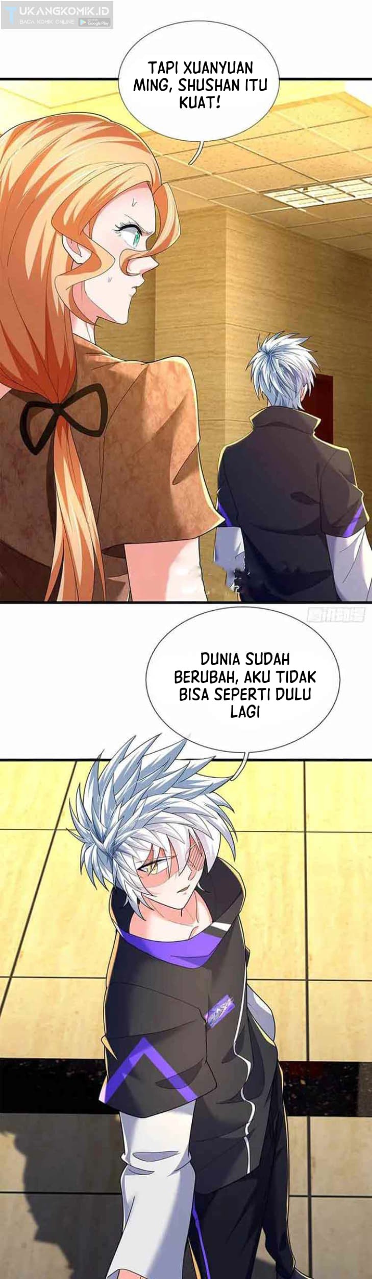 100.000 Layers Of Body Refining: I Raise All Emperor Chapter 347 Gambar 11