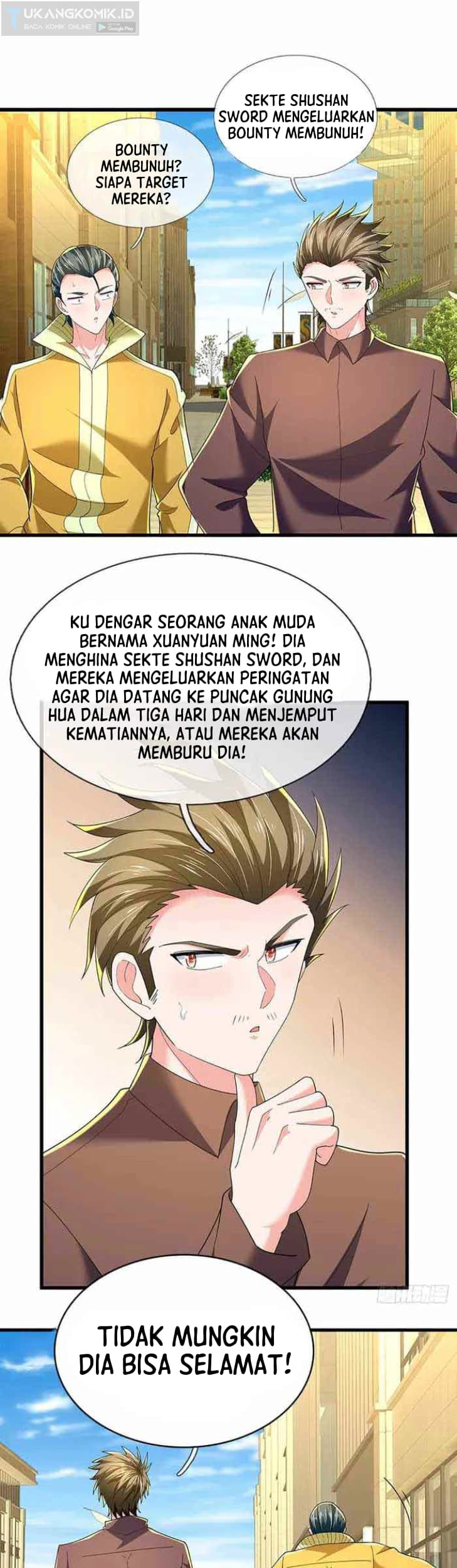 100.000 Layers Of Body Refining: I Raise All Emperor Chapter 347 Gambar 13