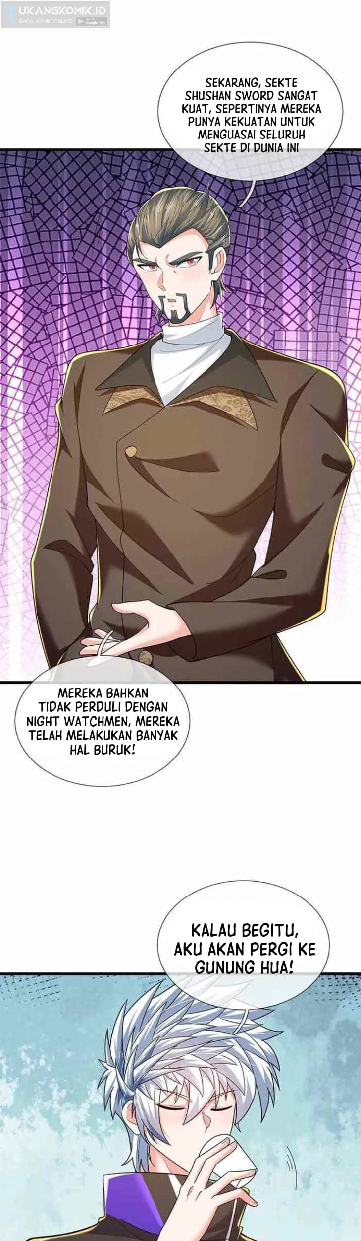 100.000 Layers Of Body Refining: I Raise All Emperor Chapter 347 Gambar 15