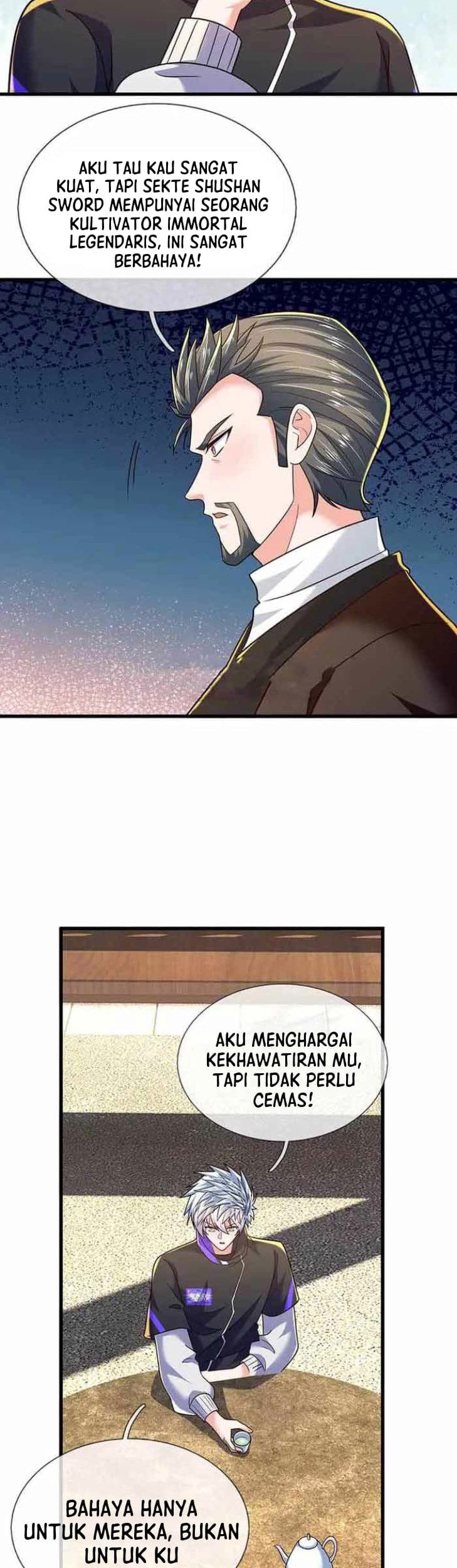 100.000 Layers Of Body Refining: I Raise All Emperor Chapter 347 Gambar 16