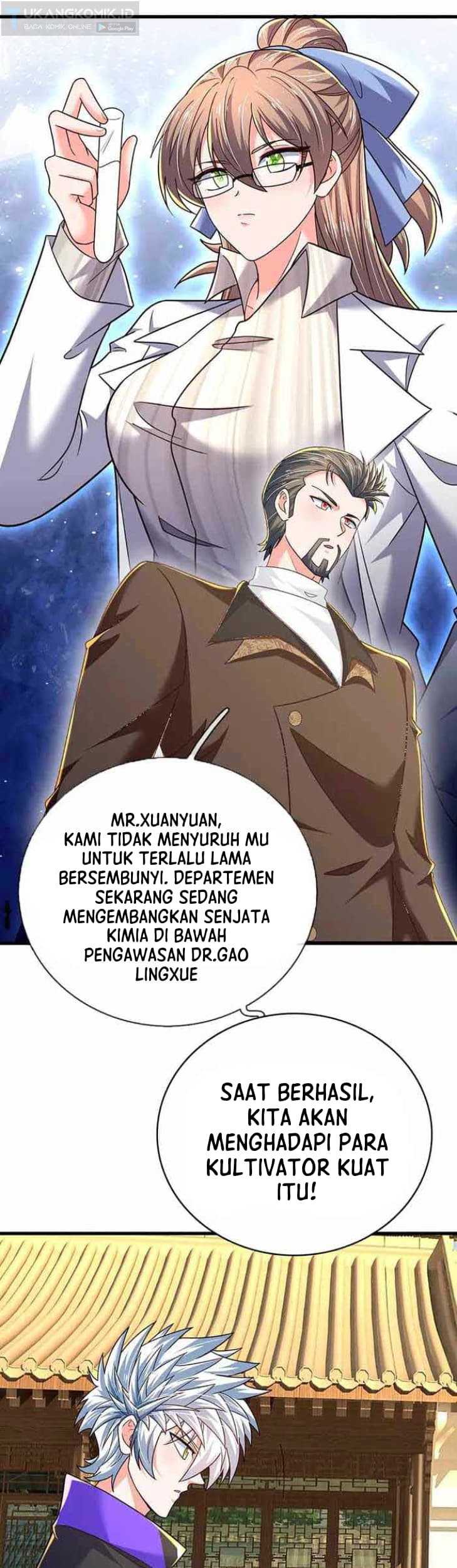 100.000 Layers Of Body Refining: I Raise All Emperor Chapter 347 Gambar 18