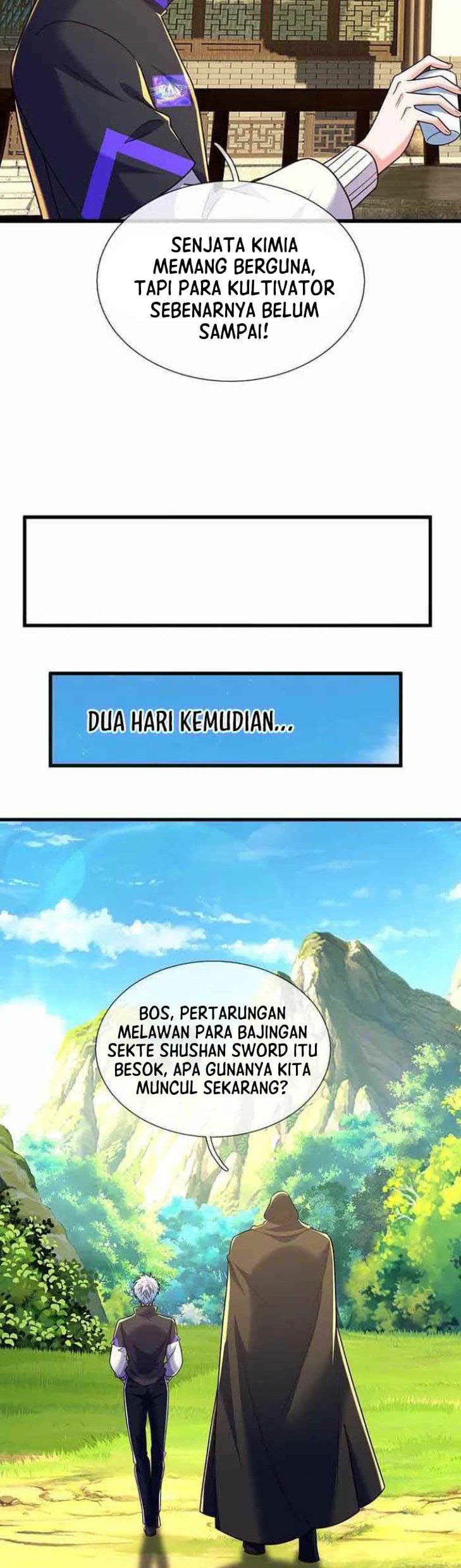 100.000 Layers Of Body Refining: I Raise All Emperor Chapter 347 Gambar 19