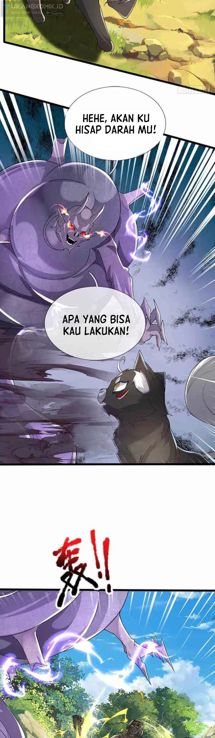 100.000 Layers Of Body Refining: I Raise All Emperor Chapter 348 Gambar 28