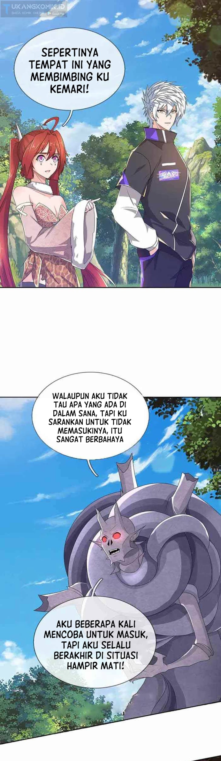 100.000 Layers Of Body Refining: I Raise All Emperor Chapter 348 Gambar 20