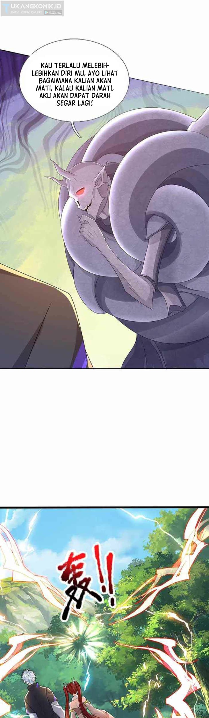 100.000 Layers Of Body Refining: I Raise All Emperor Chapter 348 Gambar 22