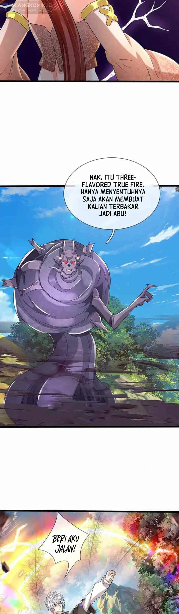 100.000 Layers Of Body Refining: I Raise All Emperor Chapter 348 Gambar 24