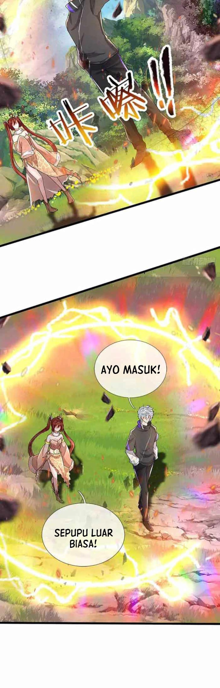 100.000 Layers Of Body Refining: I Raise All Emperor Chapter 348 Gambar 25