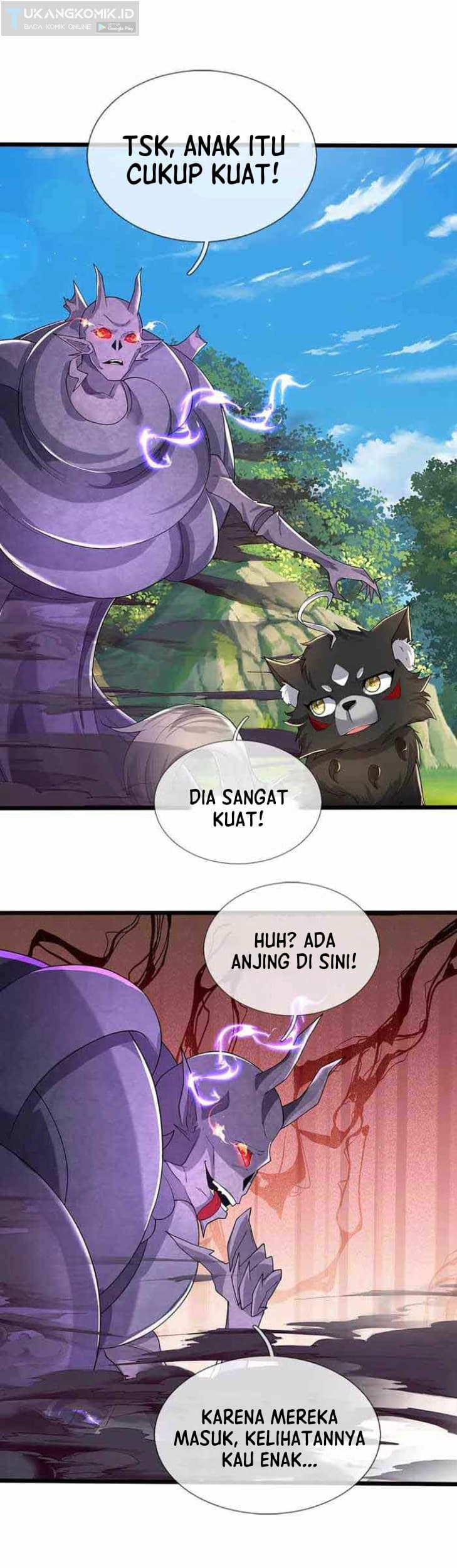 100.000 Layers Of Body Refining: I Raise All Emperor Chapter 348 Gambar 26