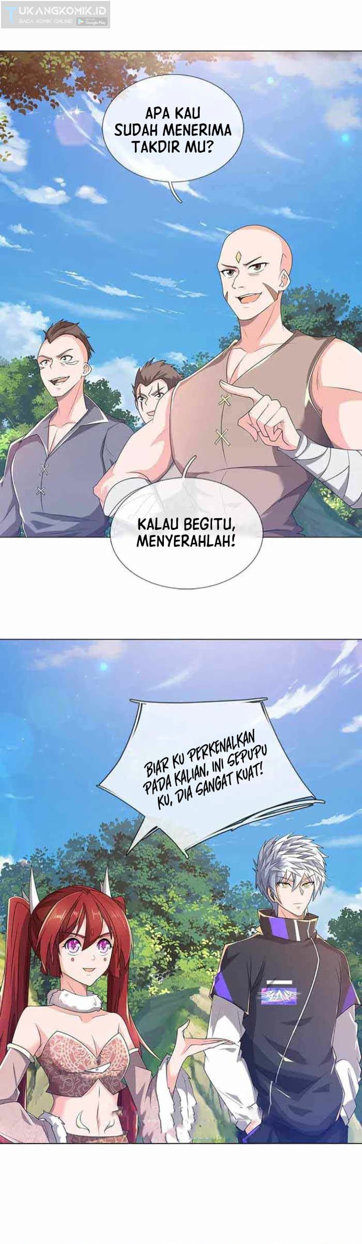 100.000 Layers Of Body Refining: I Raise All Emperor Chapter 348 Gambar 3