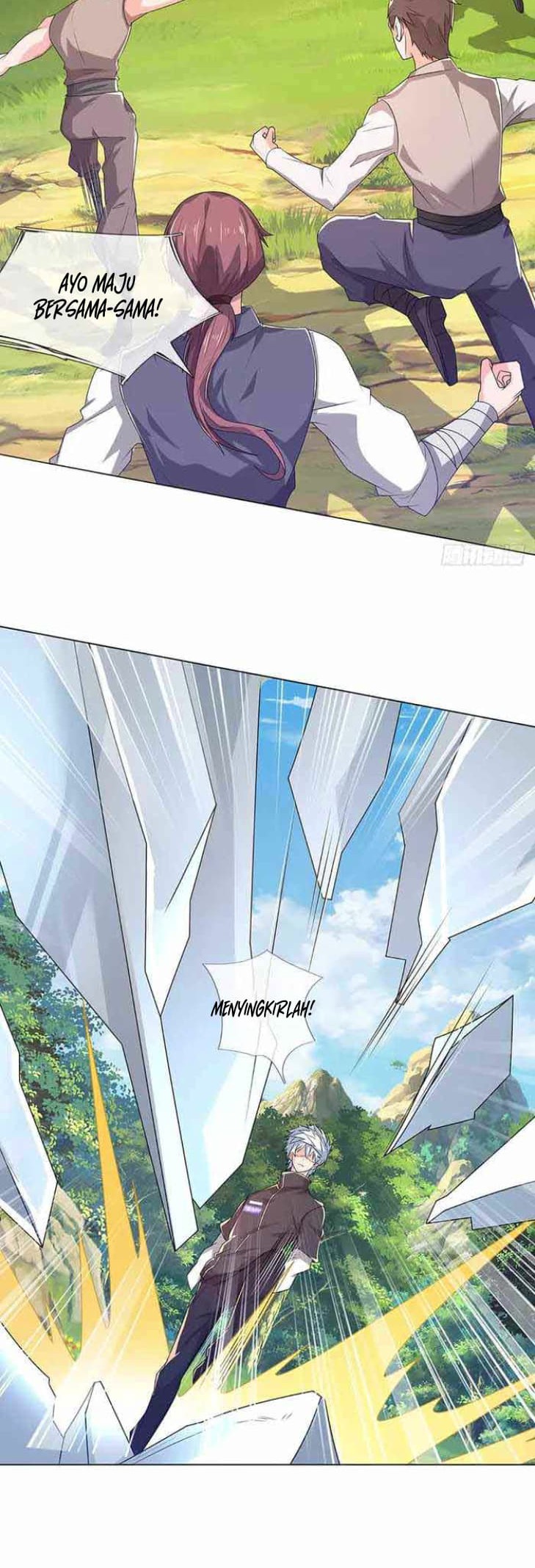 100.000 Layers Of Body Refining: I Raise All Emperor Chapter 348 Gambar 6