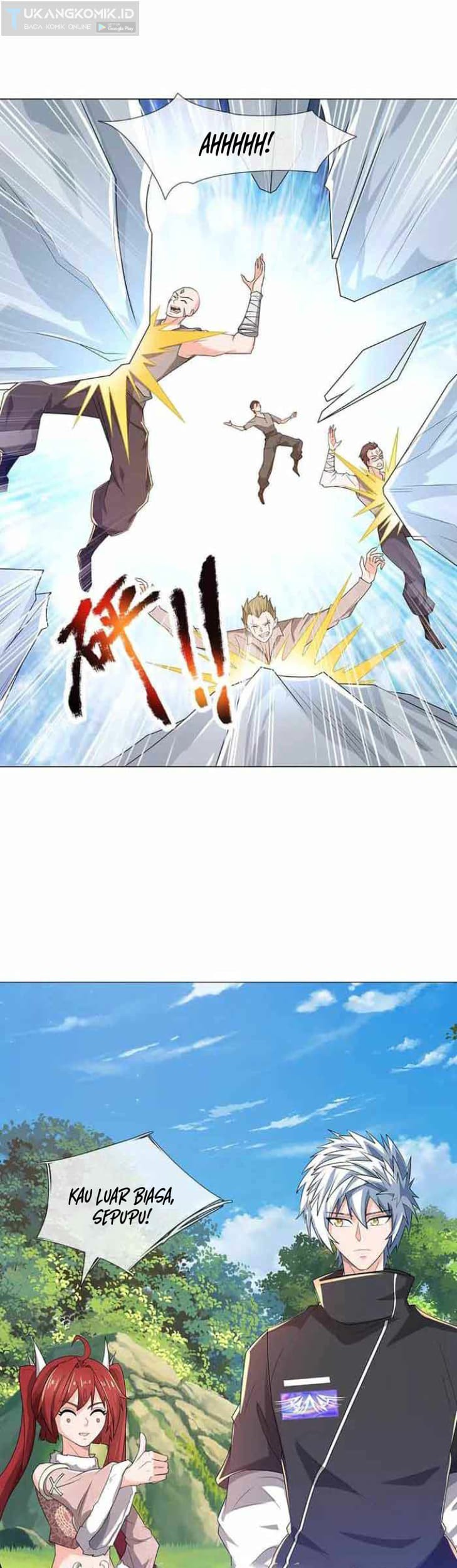 100.000 Layers Of Body Refining: I Raise All Emperor Chapter 348 Gambar 7