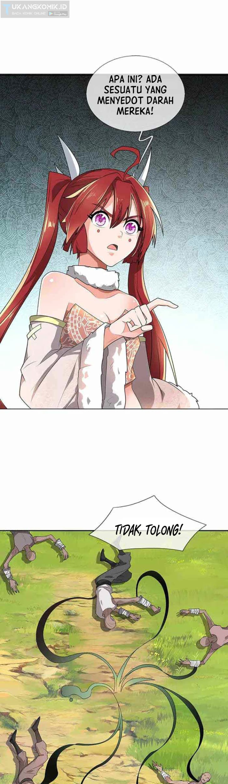 100.000 Layers Of Body Refining: I Raise All Emperor Chapter 348 Gambar 10