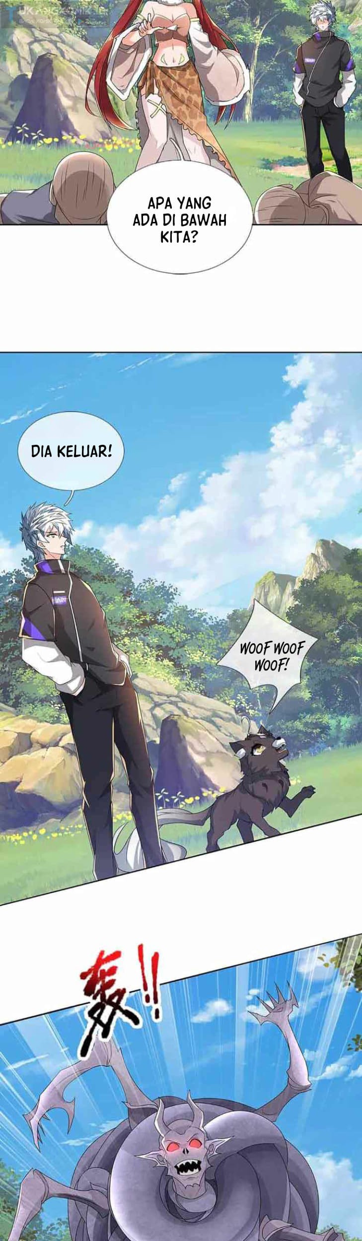 100.000 Layers Of Body Refining: I Raise All Emperor Chapter 348 Gambar 12