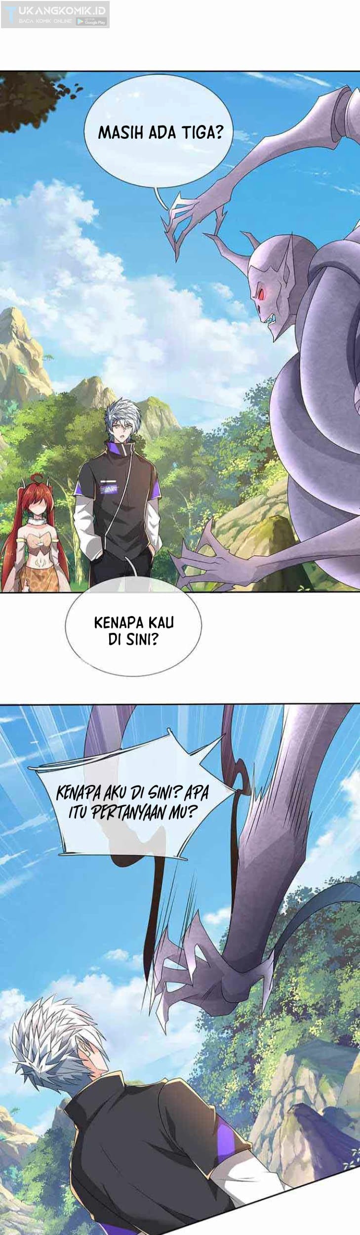 100.000 Layers Of Body Refining: I Raise All Emperor Chapter 348 Gambar 14