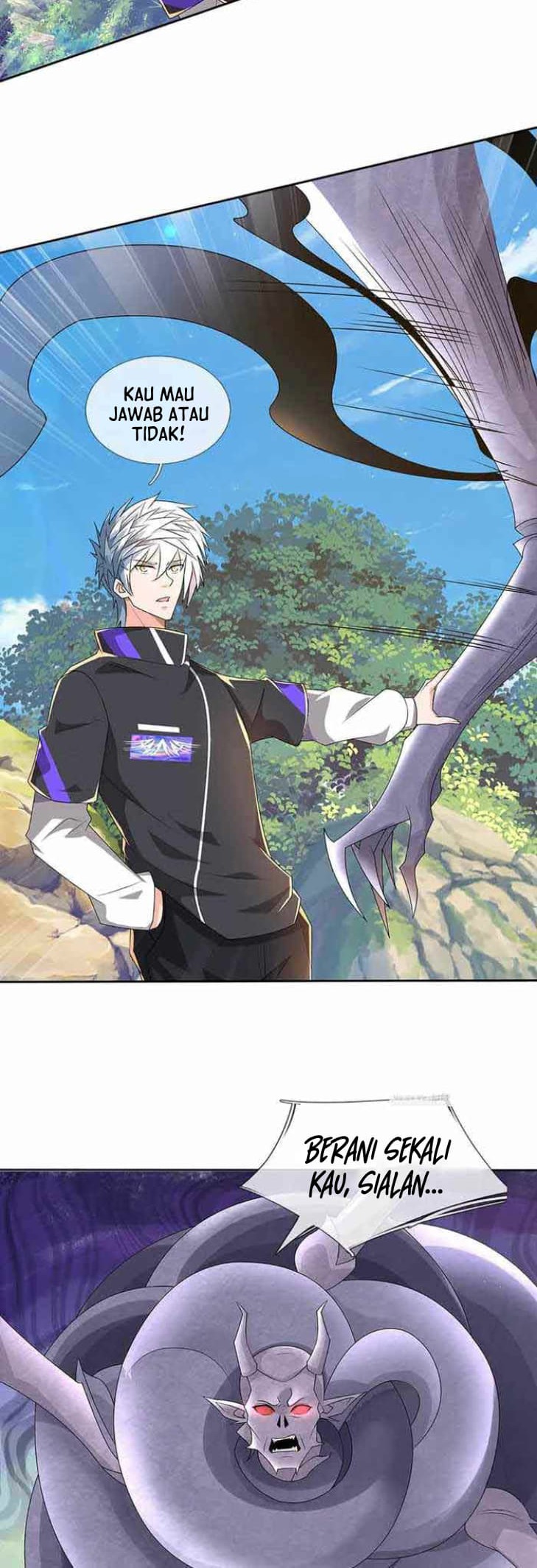 100.000 Layers Of Body Refining: I Raise All Emperor Chapter 348 Gambar 15