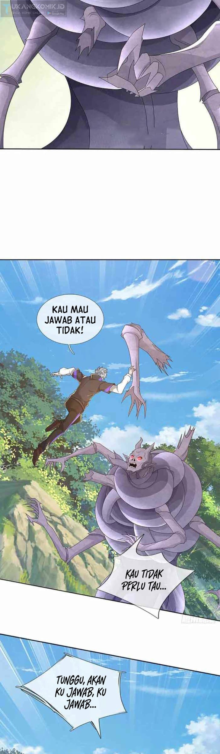 100.000 Layers Of Body Refining: I Raise All Emperor Chapter 348 Gambar 16