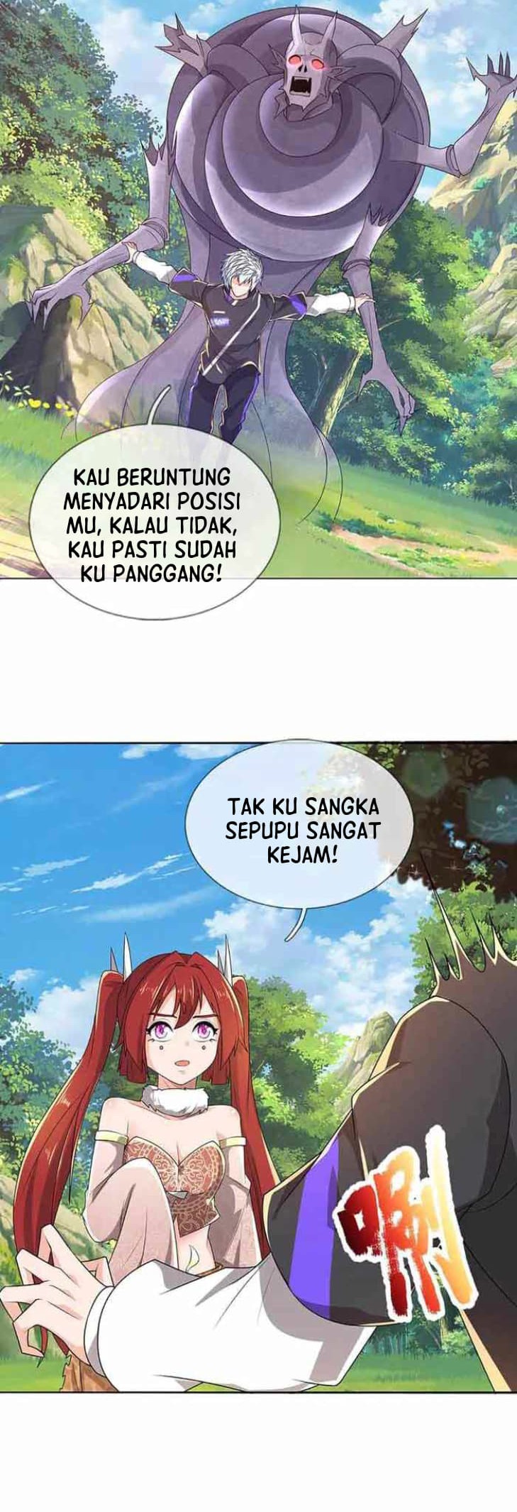 100.000 Layers Of Body Refining: I Raise All Emperor Chapter 348 Gambar 17