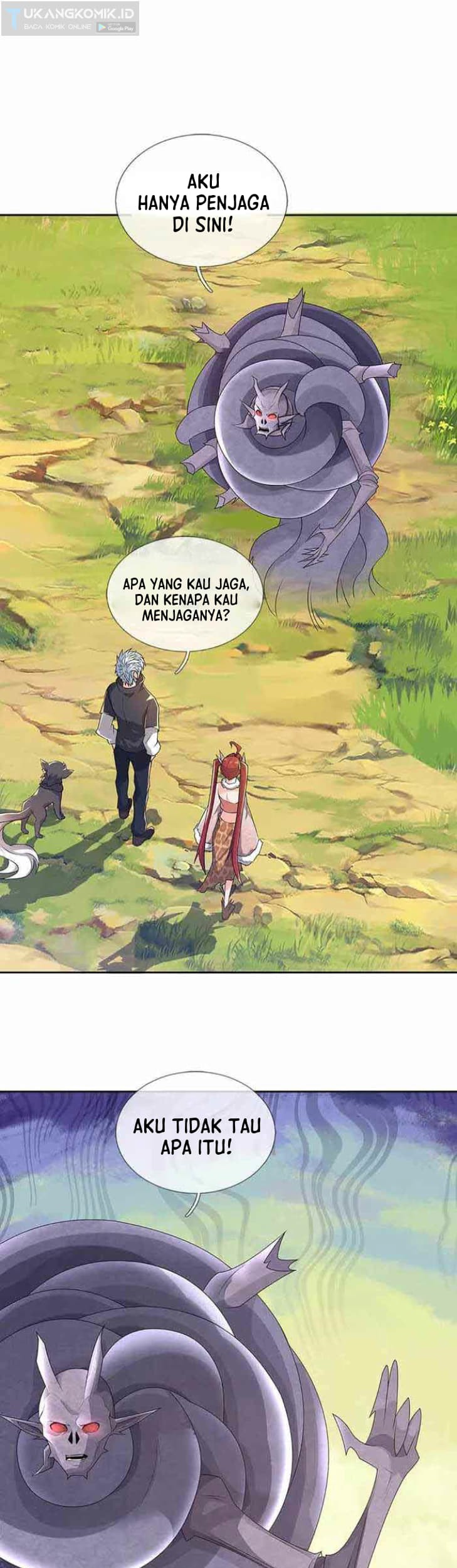 100.000 Layers Of Body Refining: I Raise All Emperor Chapter 348 Gambar 18