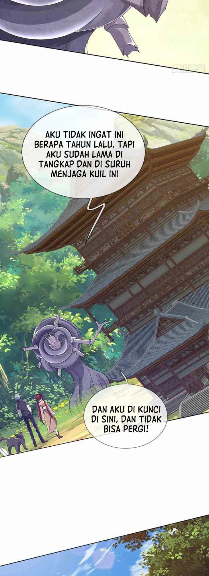 100.000 Layers Of Body Refining: I Raise All Emperor Chapter 348 Gambar 19