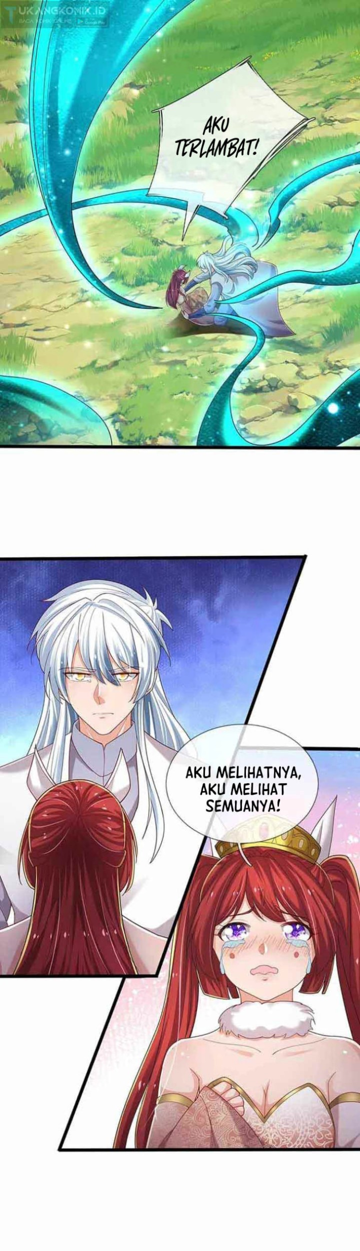 100.000 Layers Of Body Refining: I Raise All Emperor Chapter 349 Gambar 21