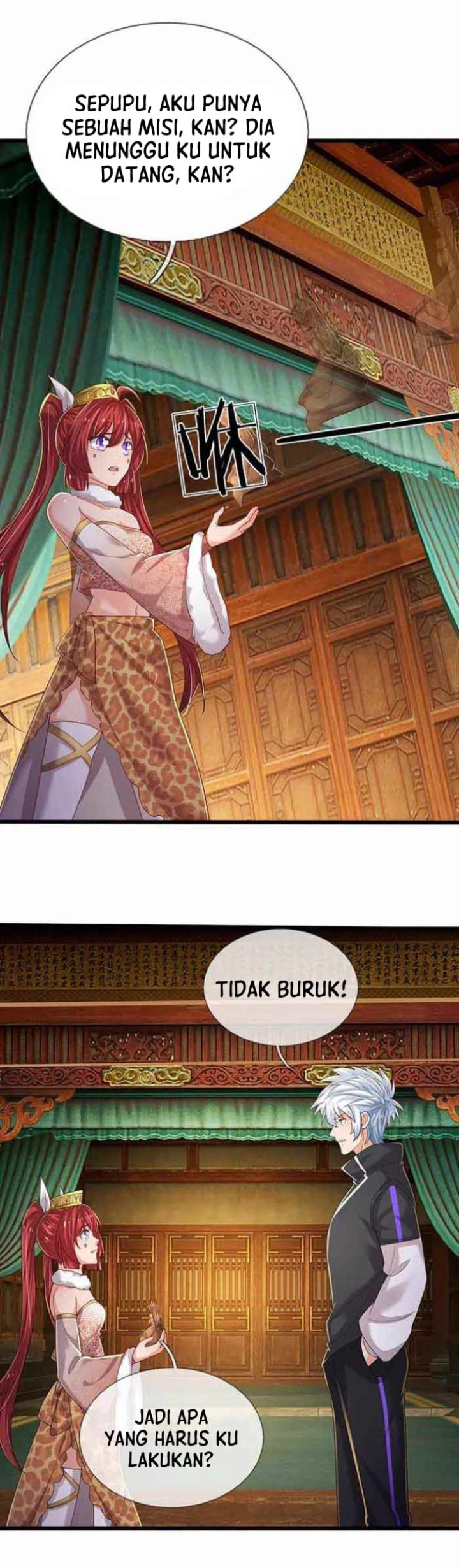 100.000 Layers Of Body Refining: I Raise All Emperor Chapter 349 Gambar 22