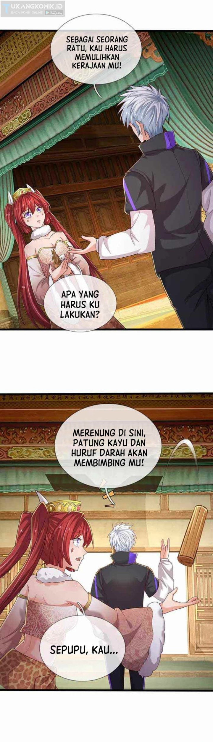 100.000 Layers Of Body Refining: I Raise All Emperor Chapter 349 Gambar 23