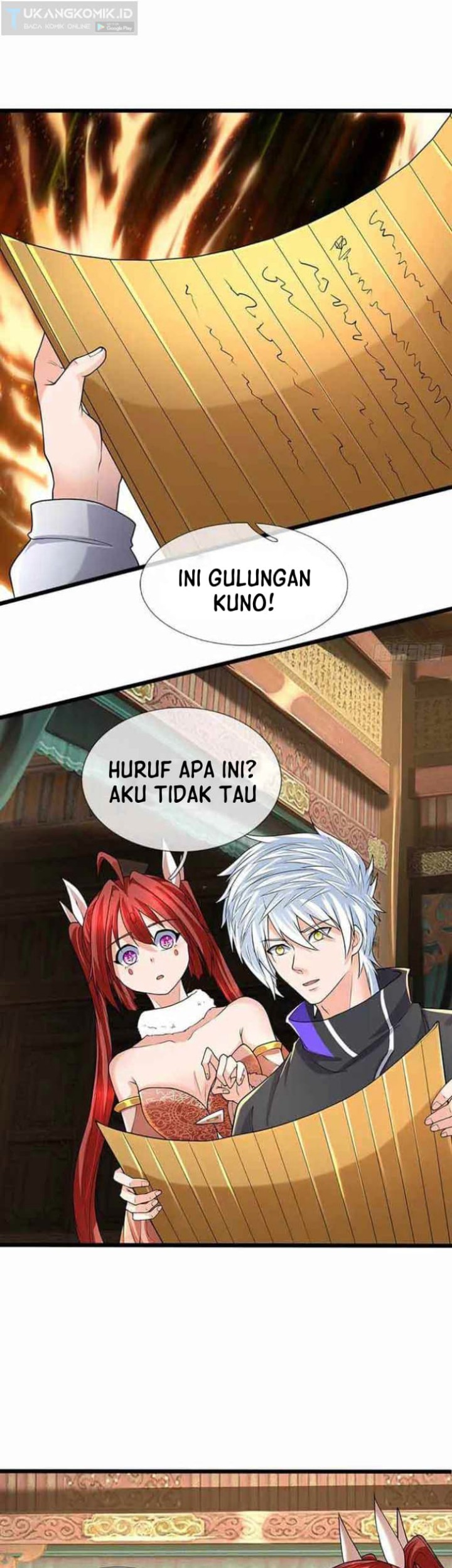 100.000 Layers Of Body Refining: I Raise All Emperor Chapter 349 Gambar 7