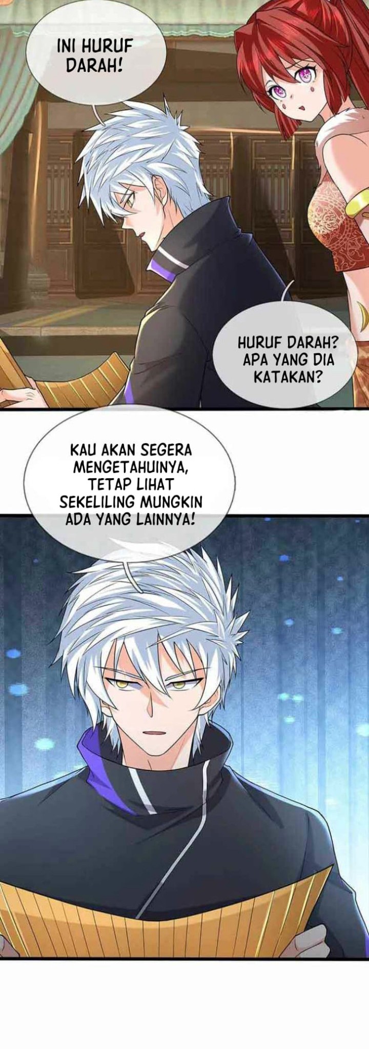 100.000 Layers Of Body Refining: I Raise All Emperor Chapter 349 Gambar 8